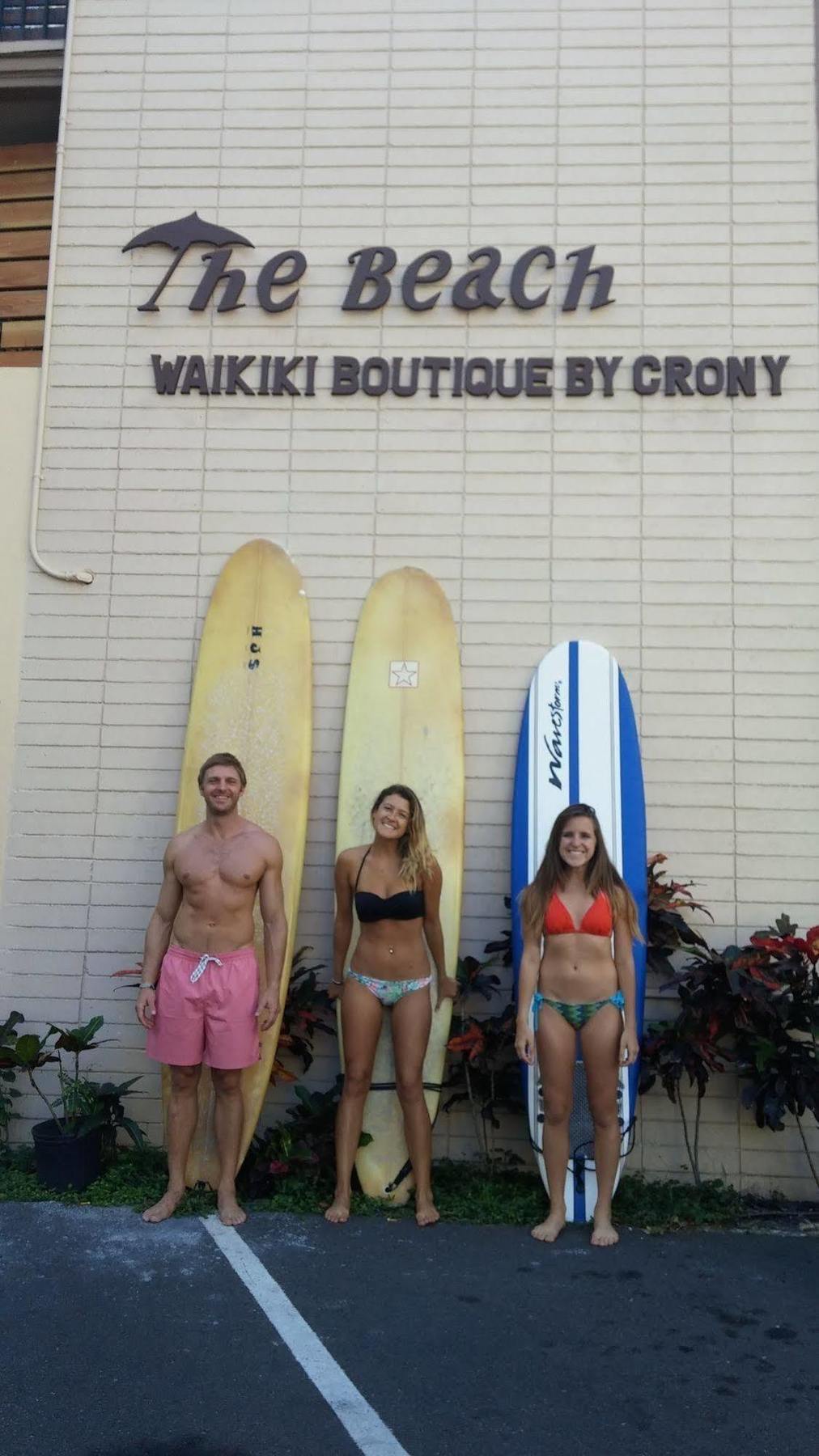 The Beach Waikiki Boutique Hostel ホノルル エクステリア 写真